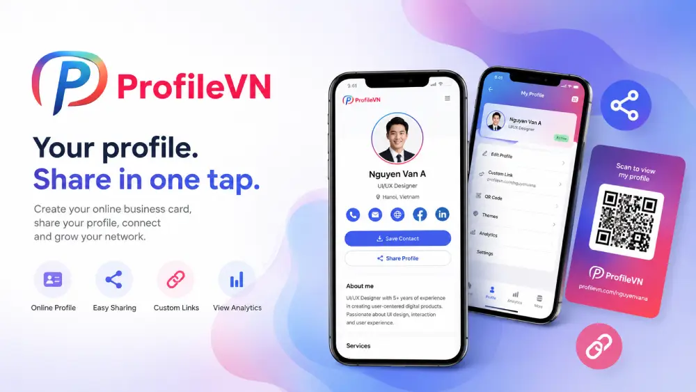 Profile.vn — Online Digital Business Card